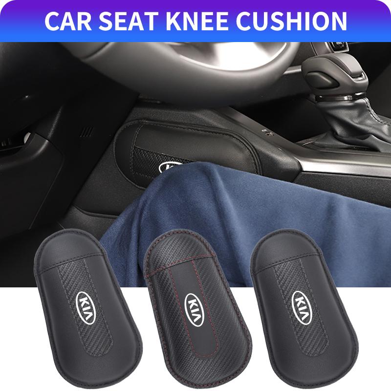 Car Knee Pad Armrest Mat Elbow Pillow Leg Cushion Hand Support Mat For KIA K5 Rio Optima Sportage Ceed Soul Picanto Stonic CZ3