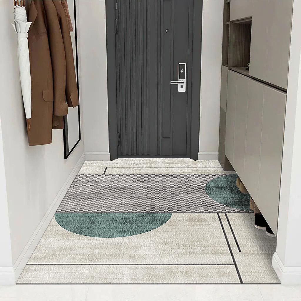 Verdickte Bodenmatte Badezimmerbodenmatte Badezimmerbodenmatte Eingangstürmatte Schlafzimmerteppichmatte