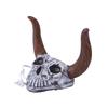 Skull Cow Eyecatching Unicorn Headpiece For Pets Ideal Halloween Accessory For Dogs Cats And
