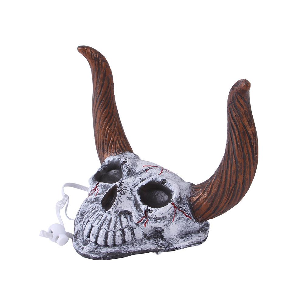 Skull Cow Eyecatching Unicorn Headpiece For Pets Ideal Halloween Accessory For Dogs Cats And