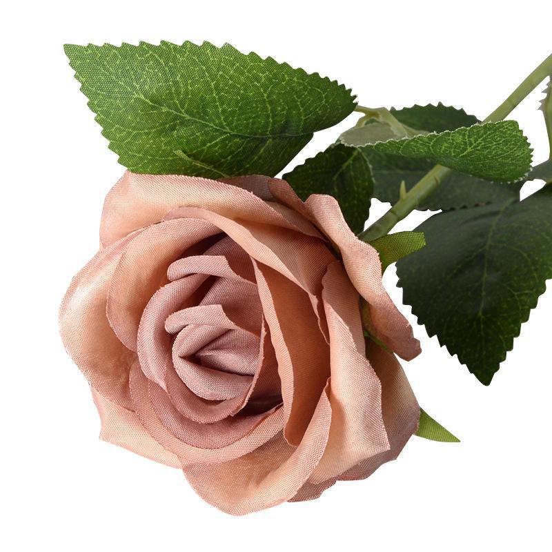 Artificial Silk Rose Bouquet for Wedding and Home Decoration