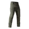 Mens Pants Ripstop Cargo Work Pants with Multi-pocket Water Resistant Breathable Hiking Camping Travel Fishing Construction Pants