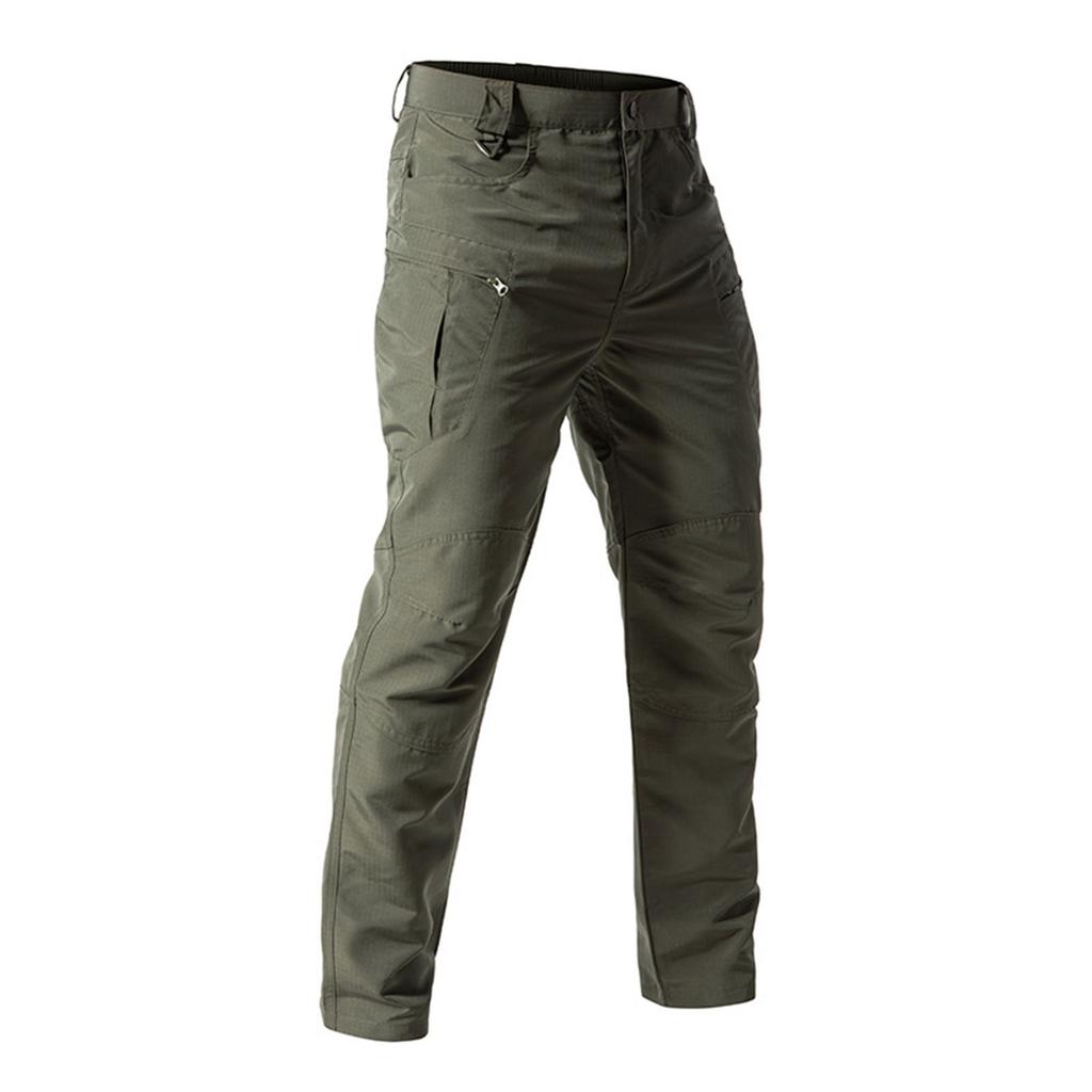 Mens Pants Ripstop Cargo Work Pants with Multi-pocket Water Resistant Breathable Hiking Camping Travel Fishing Construction Pants