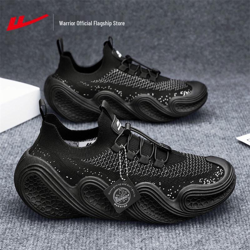 

Warrior Men s Trendy Summer Breathable Thick Sole Casual Soft Sole Sports Shoes 2026 39