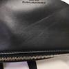 [Pre-Owned] Attica Series Adjustable Rhinestone Chain Internal Leather Logo Decoration Cowhide And Sheepskin Mini Shoulder Crossbo - Excellent #613XBG