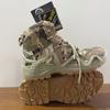 Men's Four-Season Hiking Combat Boots - Non-Slip, Water-Repellent Outdoor Shoes