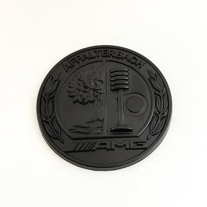 

GLC GLB 45mm 56mm 65mm 3D Metal Logo Apple Tree AMG Emblem Car Rear Side C Pillar Badge for Mercedes Benz A C E GLA GLC GLE GLS 65mm