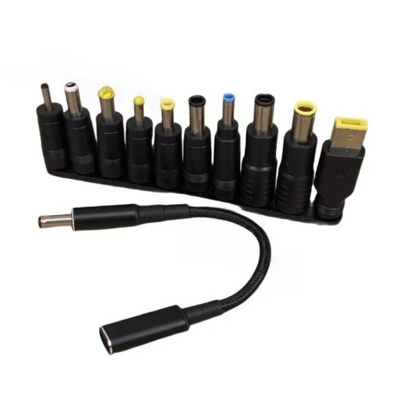 

65W Universal USB Type C Laptop Charger Power Adapter with Connector Plug And Cable Cord for Notebooks And Devices