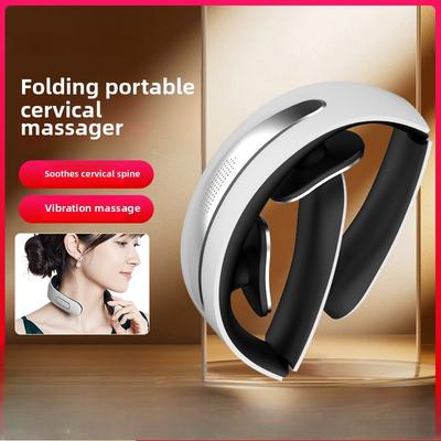 Tragbares Nackenmassagegerät zum Aufhängen am Hals, Mini, kompakt, faltbar, intelligenter U-förmiger Nackenschutz, Geschenk-Nackenmassagegerät