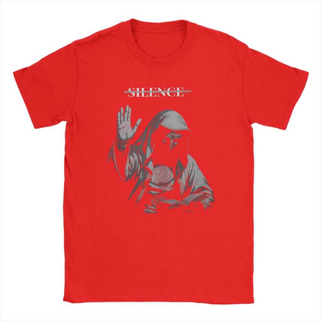 Funny Sliver Mask King Baldwin IV Meme The Leper King TShirt Unisex Round Neck Cotton T Shirts Short Sleeve Tees Printed Clothing