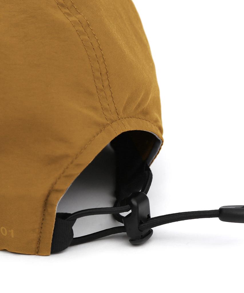 Yualeichi Uv Protection Short Brim String Ball Cap Lightweight Running Outdoor Urh - C - 001 - Supplex - C Pack - Mustard