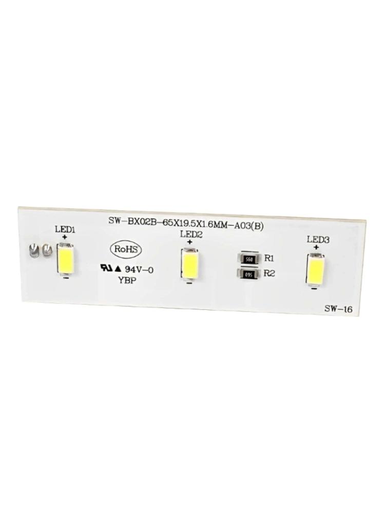 Pro LED světelnou desku chladničky Náhradní modul LED světelného pásku chladničky ZBE2350HCA DC12V SWBX02B