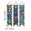 2026 USA Canada Mexico World Cup Flag Fan Support Wall Decoration Couplet Bar Atmosphere Hanging Flag