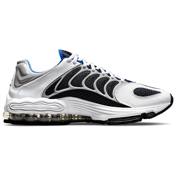 Nike Air Tuned Max White Racer Blue Men Sneakers Black Light-Smoke-Grey DH8623-001