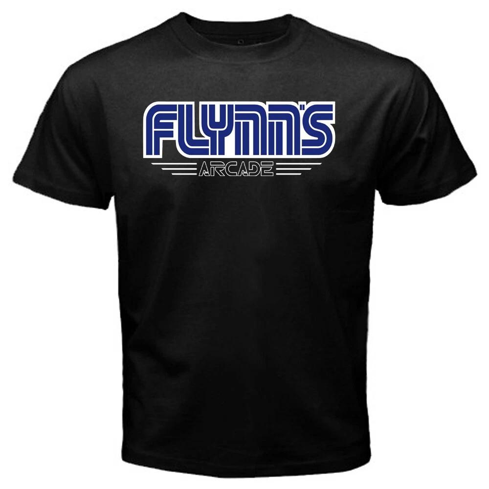 Flynn s Arcade Men s Black Size S to 5XL M