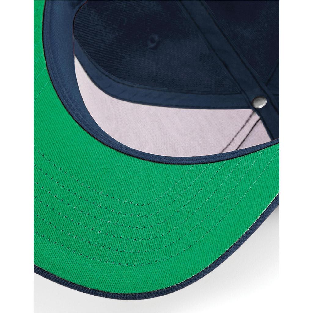 Unisex Adult Original Flat Peak Snapback Cap