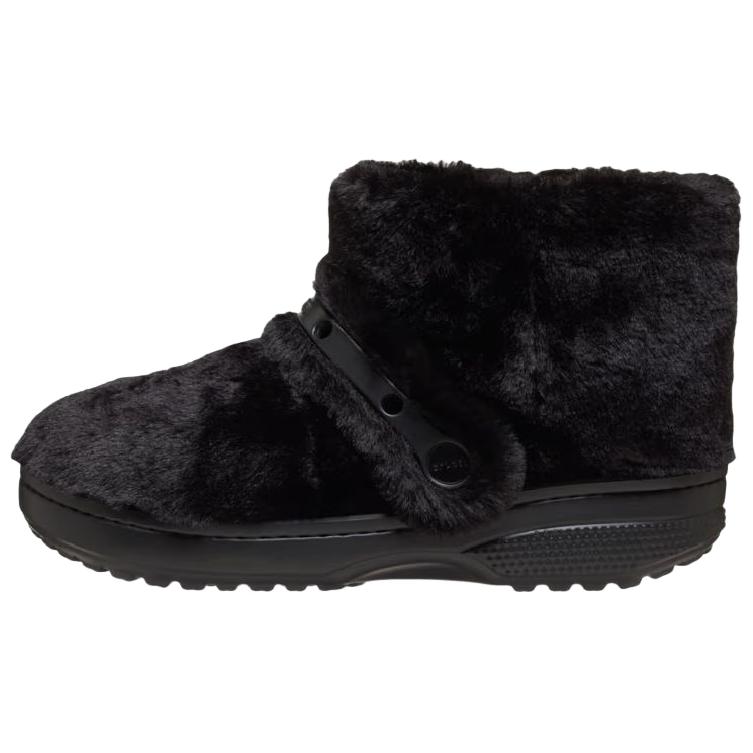 

Crocs Classic Незабываемые Теплые Универсальные Удобные Зимние Ботинки Женские ботинки Черные 211743-060 39-40