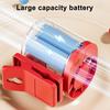Portable Waist Fan Powerful Portable Summer Cooling Device Clip-on Fan Personal for Travel Camping Outdoor