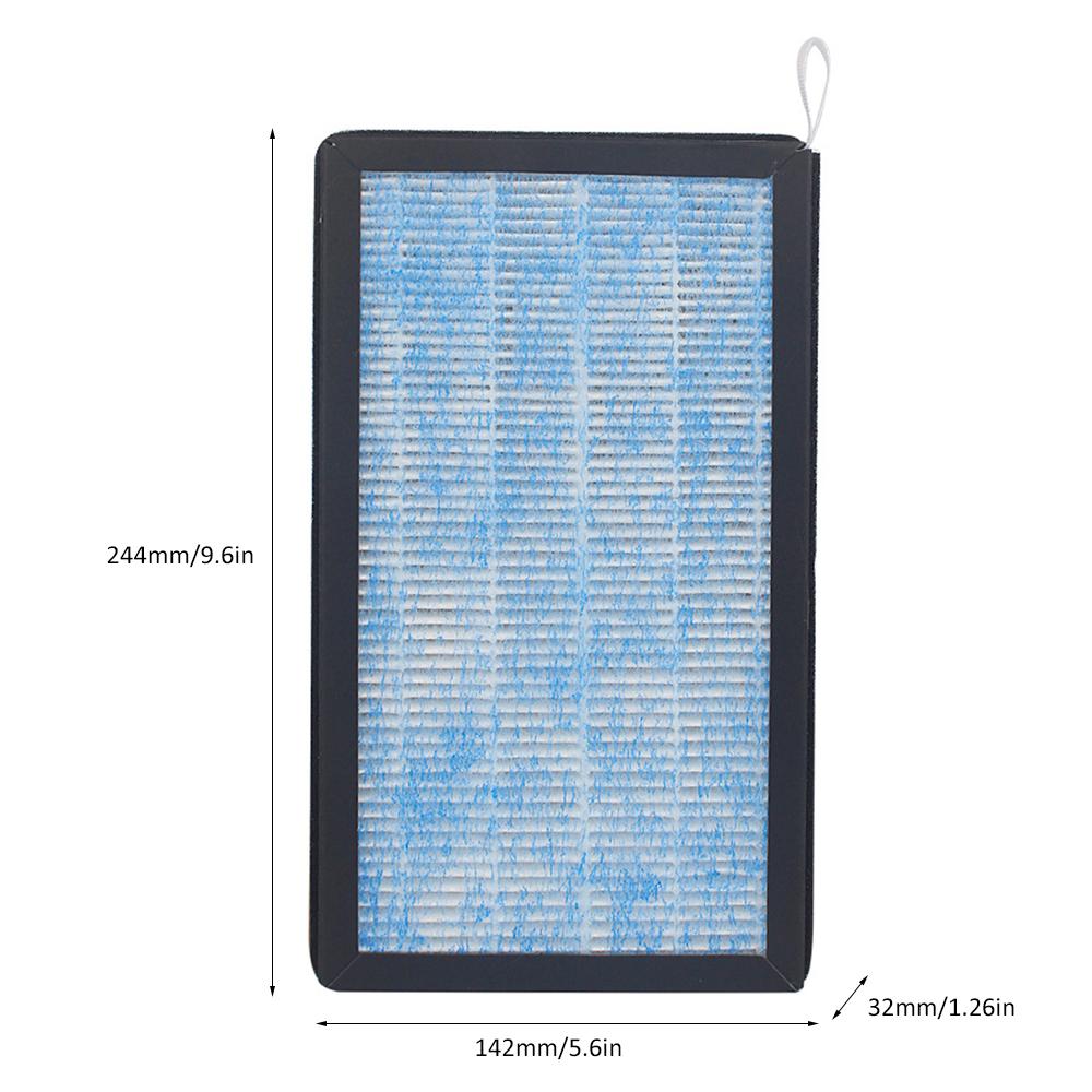 Luftfilter, 2er-Pack HEPA-Aktivkohle-Innenraumluftfilter Ersatz für Tesla Model 3 Model Y