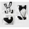 Exotic Sets Bunny Girl Uniform Sexy Lingerie Open Chest Clothing Role-Play Suit Temptation Clothing Cute Girl Lolita Maid Outfit
