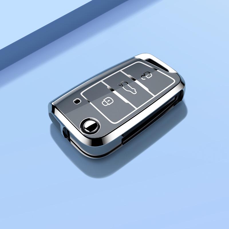 Volkswagen Key Cover for Bora, Sagitar, Lavida, Jetta, Passat, Polo, Tiguan, and Golf.