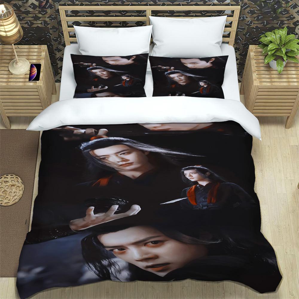 The Untamed quilt cover bedding Set  duvet cover pillowcase Four Season king-size bed sheet three-piece Personalized BL style