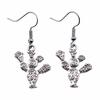 Mushroom Charm Dangle Earrings Forest Nature Inspired Drop Earrings For Girls