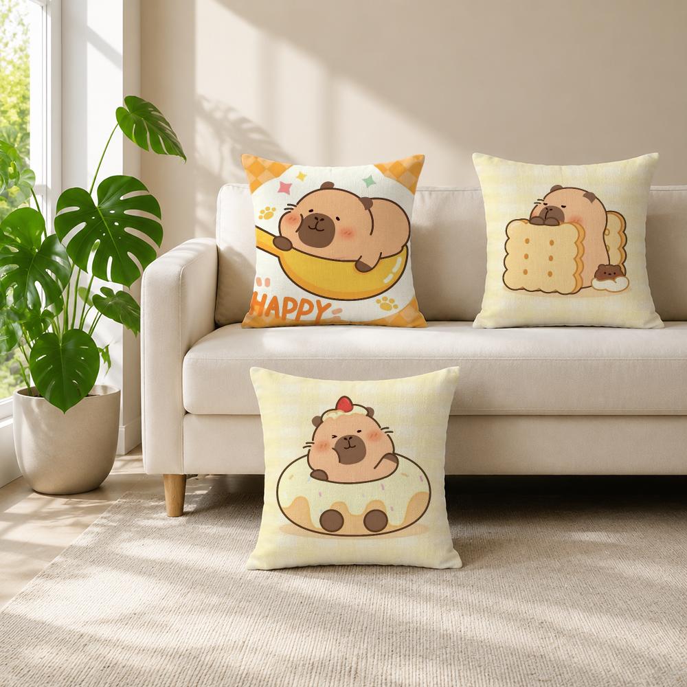 comic Megumin Cushion Cover Cushion Cover Set 50x50 45x45 40x40 Pillowcase Decorative Sofa Home Decor
