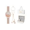 FILA Quartz Watch Stainless Steel Band Gold Dial Romantic Gift Box Women watches FLL38-6072