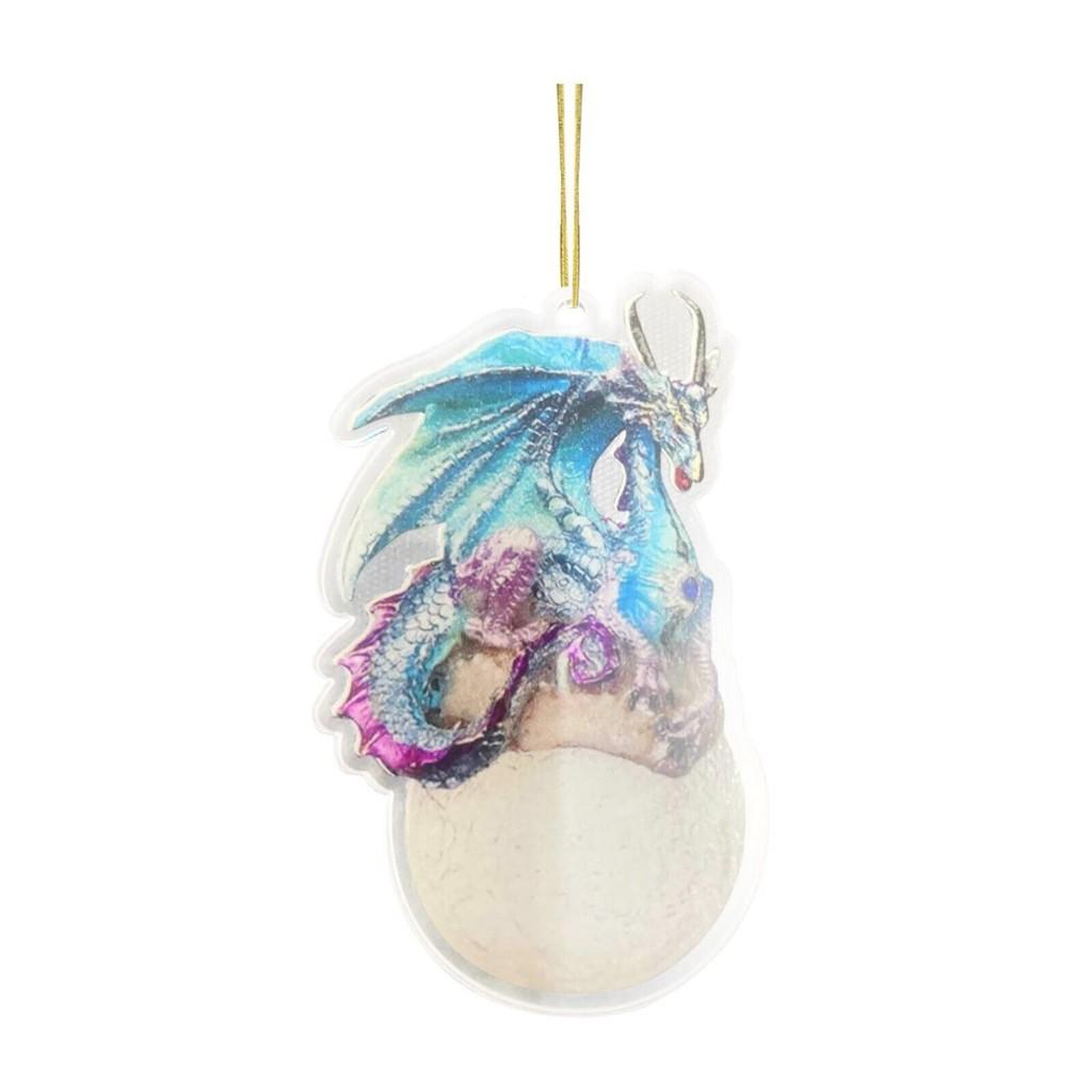 Dinosaur Acrylic Delightful Car Decoration Unique Home Accent For Aromatherapy And Holiday Celebrations