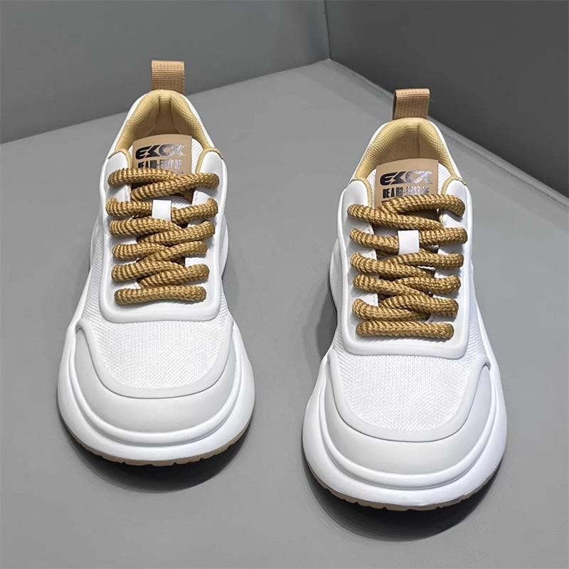 Moda 2025 Verano Nuevos Zapatos Casuales de Malla Transpirable Moda para Hombre Versátiles Zapatillas Casuales Cómodos Suela Suave Zapatos Deportivos para Correr