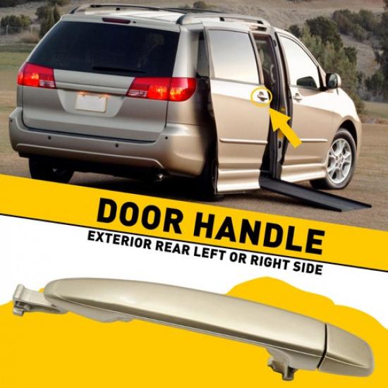 For Toyota Sienna 2004-2010 Rear LH RH Sliding Gold Door Handle 6921308020 EXV
