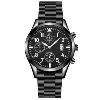 Men Steel Band Glow Business Multi Purpose Sports Watch
