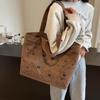 Korean Trendy Women's Large Canvas Tote Bag, 2026 Edition – Versatile, Casual, and Spacious Shoulder Bag for Commuting
