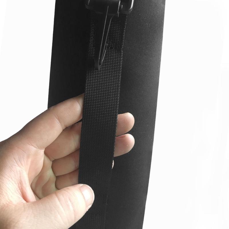 4Pcs Camera Lens Cover Neoprene Lens Bag Waterproof Soft Camera Lens Pouch Shockproof Camera Lens Bag Replacement