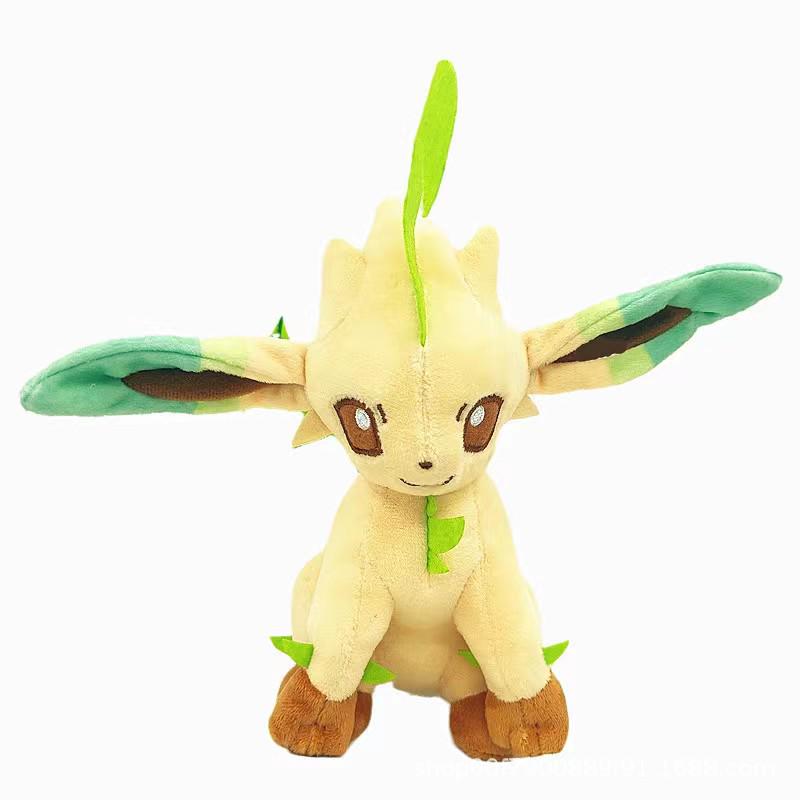 In-Stock Charmander Squirtle Sitting Eevee Ice Fairy Plush Toy
