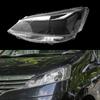 2Pcs Car Front Headlight Lens Cover Headlight Lamp Shell for Nissan NV200 2010-2018