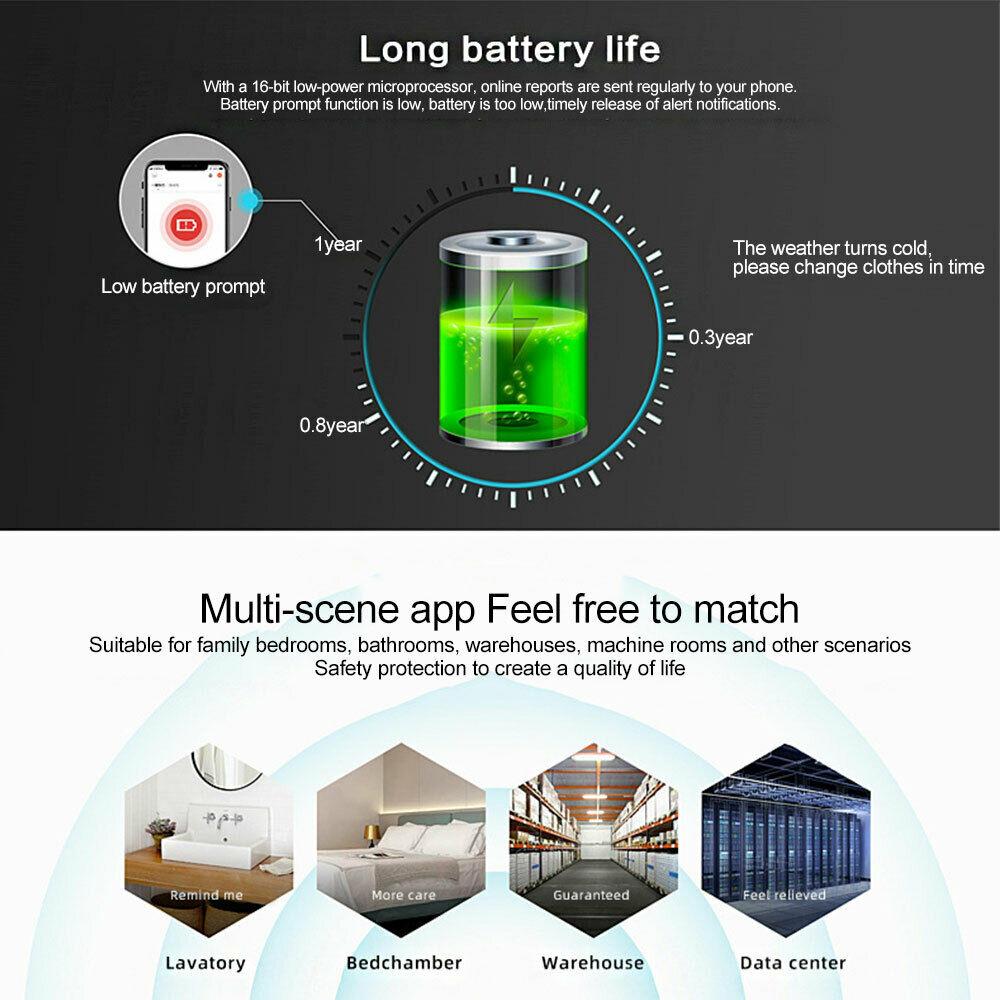 Tuya ZigBee/WiFi Smart Valve Water/Gas Valve Controller APP Voice Remote Home Automation Control Work For Alexa Google Assistant