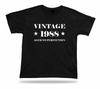 Bedrucktes T-Shirt Tee Vintage 1988 gealtert Geburtstagsgeschenk Geschenkidee Original
