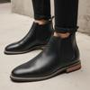 Botas Masculinas Confortáveis Marca Moda 2026 Botas Chelsea Masculinas