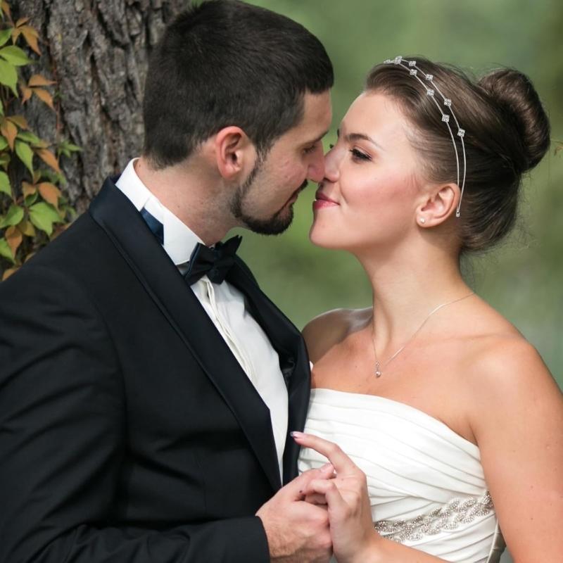 4pcs Glitters Wedding Headbands Rhinestones Hair Accessories for Women Elegant Bridal Party Hairpieces