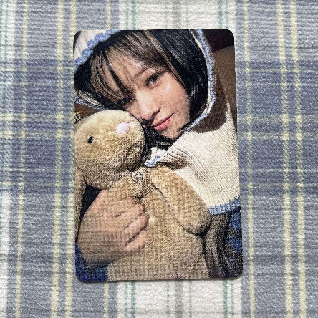 

[USED] TWICE Sanok With YOU-th Jeongyeon trading card pre-recording