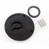 CNC Fuel Gas Cap Keyless For Honda CBR600 F4i CBR954RR CBR900RR CBR600RR CBR1000RR CBR1100XX Hornet CB600F CB500 CBF1000 RVF400