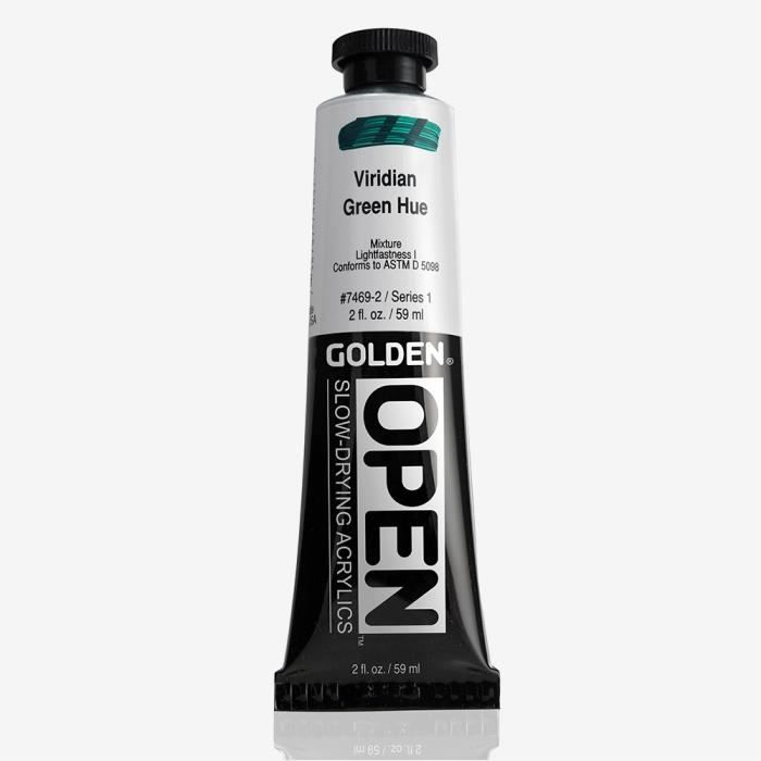 Golden Open 60ml Viridian Green Hue I