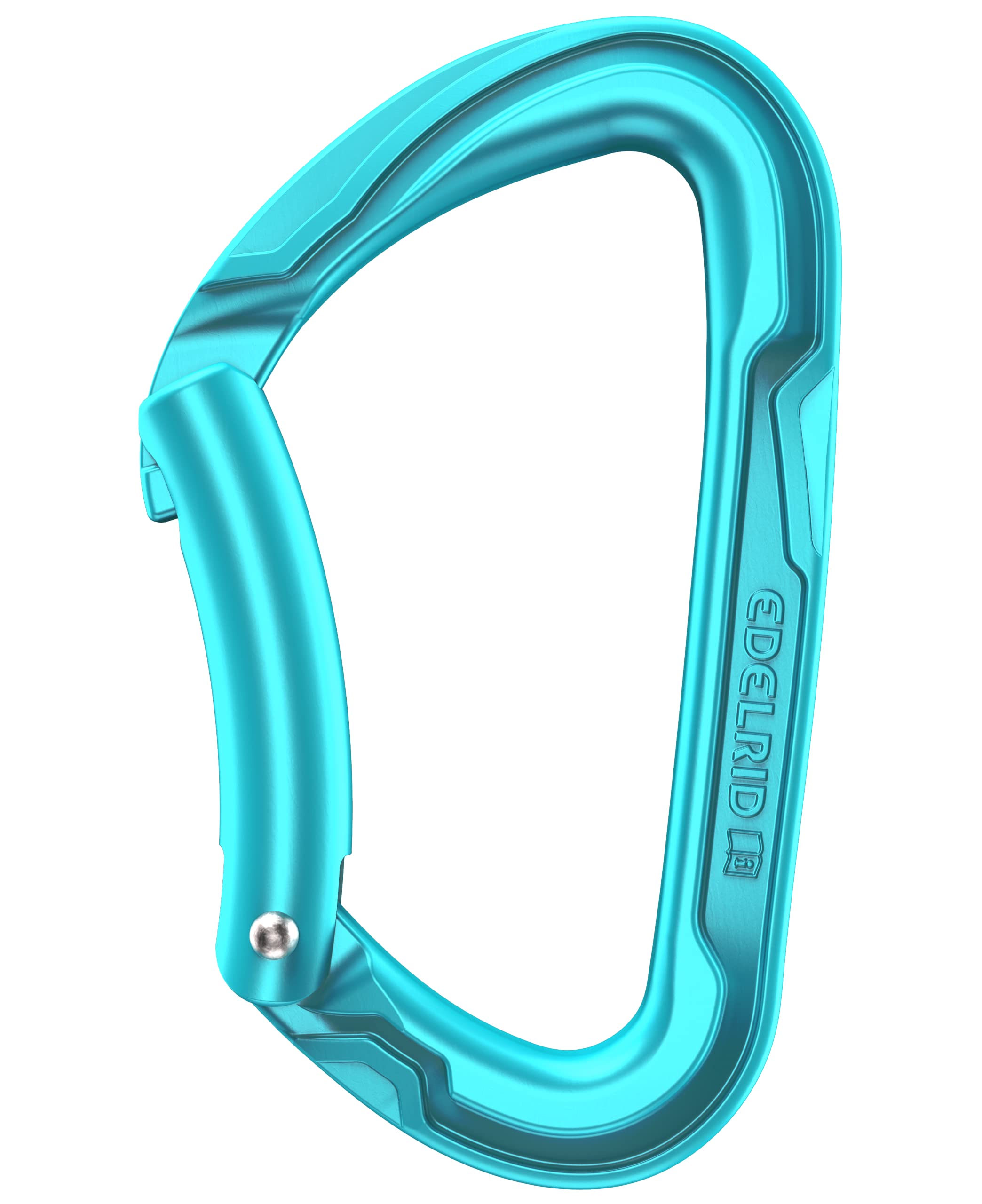Карабин Edelrid Purebent III Climbing Ice Mint ER73776, (ИКМ)