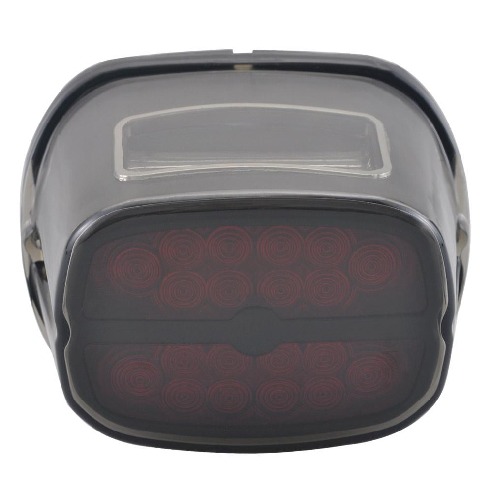 Motorcycle LED Taillight Rear Brake Light For Harley Touring Road King Electra Street Glide FXDL 1999-2008 Turn Signal Tail Lamp