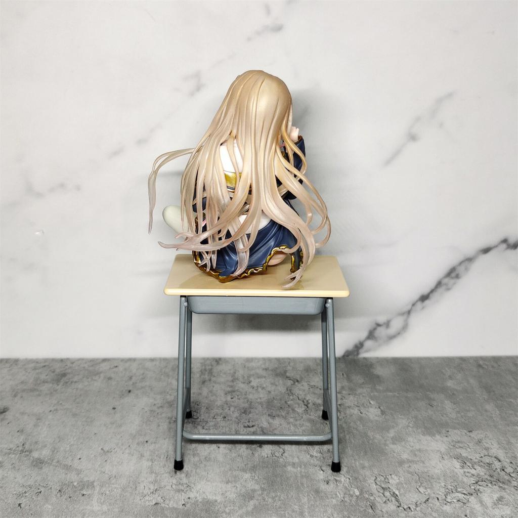 Anime Pinker Charme Amiami Lehrer Lehrer Maeda Shiori 1 /7 PVC Actionfigur Modell Spielzeug Puppe Geschenke Ornament Figur