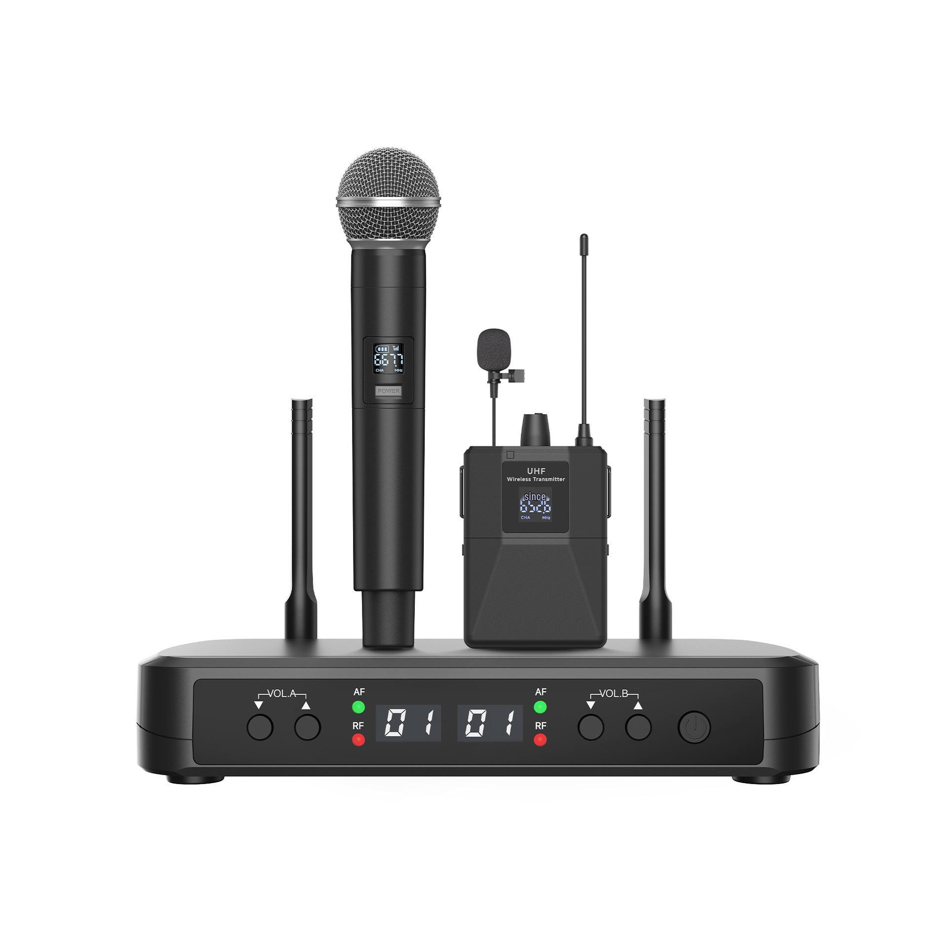 

Contact Customer Service for Wireless Microphone Accessories (No Shipping for Single Orders)
