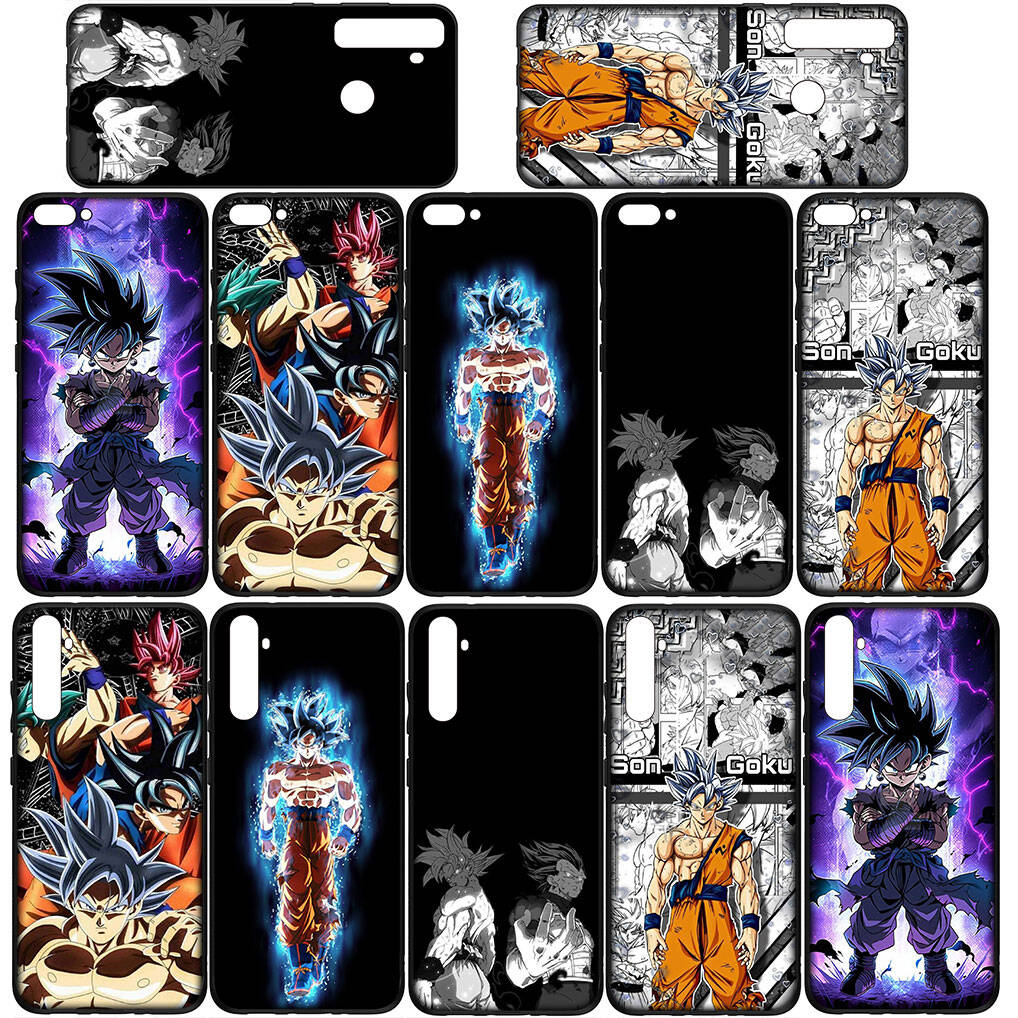 for Samsung Galaxy S25 S24 S23 S22 Ultra FE Plus A17 A37 A57 A56 A55 A06 A16 A15 A36 A26 A35 A05 A54 A34 Phone Case Wallpaper Dragon Ball Goku Cover