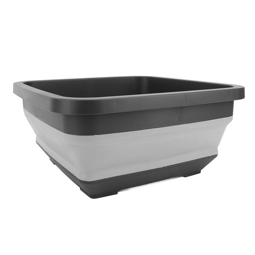 Foldable Washbasin Space Saving Portable Thickened Multipurpose Collapsible Sink Tub for Travel